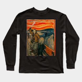 Voorhees Gonna Make You Scream Long Sleeve T-Shirt